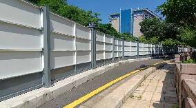 市政、項(xiàng)目、施工、建筑圍擋使用注意事項(xiàng)【旭東圍擋廠家】