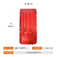PVC材質(zhì)水馬圍擋有哪些特點？【旭東鋼構(gòu)圍擋廠家】