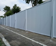 旭東圍擋廠家：打造高品質(zhì)施工圍擋，為建筑工程保駕護(hù)航